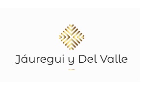 logo de la firma Jáuregui y Del Valle