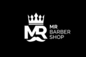 una de las mejores barberías en México, logo de MR. Barber Shop
