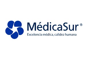 logo de la clínica Médica Sur