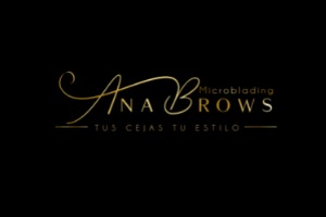 uno de los mejores centros de microblading en México, logo del centro de microblading Ana Brows