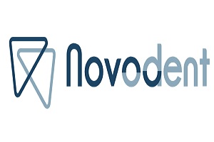una de las mejores clínicas dentales de México, logo de la clínica Novodent