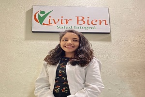 una de las mejores nutricionistas en México, la Nut. Dra. Leey Lany Torres Rocha