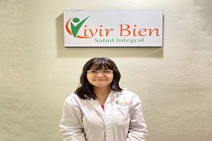 Nut. L. N. Veronica Coronado Ceballos, nutricionista