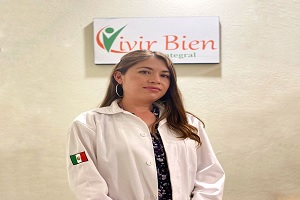 Nut. L.N. Tania Ortiz García, nutricionista