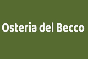 logo del restaurante Ostería del Becco