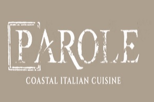 uno de los mejores restaurantes italianos en México, logo del restaurante Parole