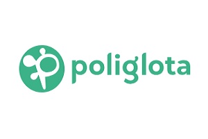 una de las mejores academias de inglés en México, logo de la academia Poliglota