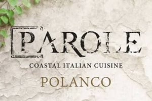 Restaurantes italianos - Logo Parole Polanco México