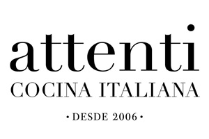 Restaurantes italianos - Logo Attenti México