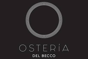 Restaurantes italianos - Logo Ostería del Becco México