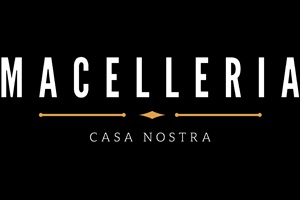 Logo Macelleria Roma México