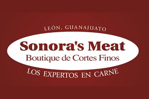 logo de la carnicería Sonora's Meat León