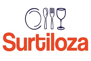 una de las tiendas de utensilios de cocina baratos en México, logo de la tienda Surtiloza