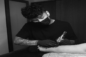 uno de los mejores tatuadores en México, el tattoo artist Tama ink
