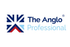 una de las mejores academias de inglés en México, logo de la academia The Anglo Professional