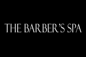 una de las mejores barberías en México, logo de The Barber's Spa