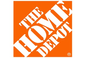 de las tiendas de iluminación destacadas en México, logo de la tienda The Home Depot México