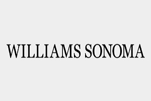 una de las tiendas de utensilios de cocina baratos en México, logo de la tienda Williams Sonoma