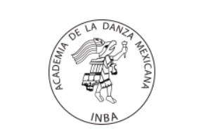 logo de Academia de la Danza Mexicana