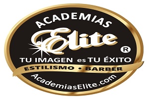 una de las mejores escuelas de belleza de México, logo de Academias Elite
