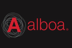 una de las mejores boleras de México, Alboa logo