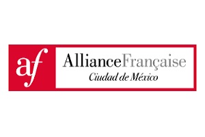 una de las mejores escuelas de francés en México, logo de la escuela Alianza Francesa de México