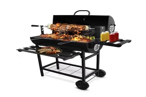 foto del asador Andromeda INC Asador carbón BBQ