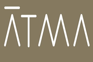 uno de los lugares para practicar yoga en México, logo de Ātma Yoga & Energy Center