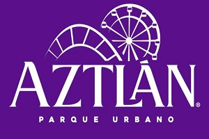 logo del parque Aztlán Parque Urbano