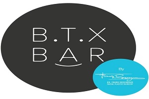 logo de la clínica B.T.X BAR