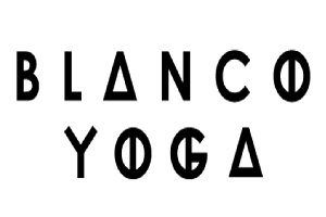 logo de Blanco Yoga
