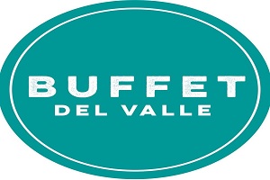 uno de los restaurantes con bufé libre de México, logo del restaurante Buffet Del Valle