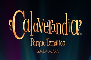 uno de los parques de atracciones de México, logo del parque Calaverandia
