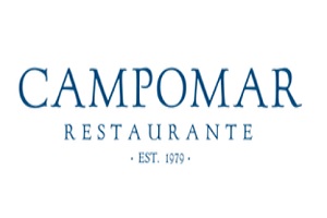 Uno de los restaurantes pet friendly, Campomar Masaryk logo