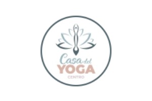 uno de los lugares para practicar yoga en México, logo de Casa del Yoga