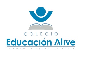 una de las mejores guarderías en México, logo de la guardería Colegio Educación Alive