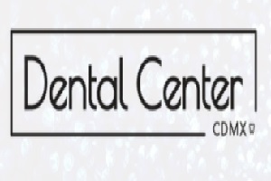 una de las clínicas de implantes dentales en México, logo de la clínica Dental Center