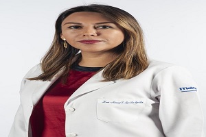 uno de los mejores médicos digestivos de México, foto de la Dra. Nancy Edith Aguilar Olivos