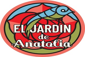 uno de los restaurantes turcos de México, logo del restaurante El Jardín de Anatolia