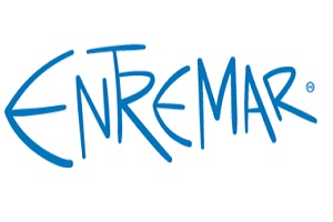 Uno de los restaurantes pet friendly, Entremar logo