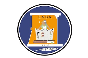 logo de la Escuela Nacional de Biblioteconomía y Archivonomia
