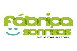 logo de la clínica Fábrica de Sonrisas