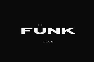 uno de los mejores clubes de México, logo del club Fünk club