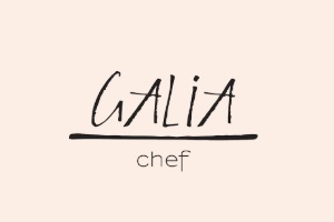 logo del restaurante Galia Chef