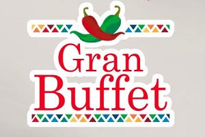 uno de los restaurantes con bufé libre de México, logo del Gran Buffet