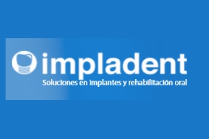 una de las clínicas de implantes dentales en México, logo de la clínica Impladent