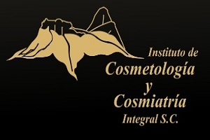 una de las mejores escuelas de belleza de México, logo de Instituto de Cosmetologia y Cosmiatria