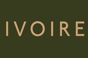 uno de los restaurantes franceses en México, logo del restaurante Ivoire
