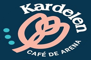uno de los restaurantes turcos de México, logo del restaurante Kardelen Cafe de Arena