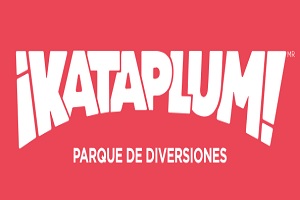 uno de los parques de atracciones de México, logo del parque Kataplum